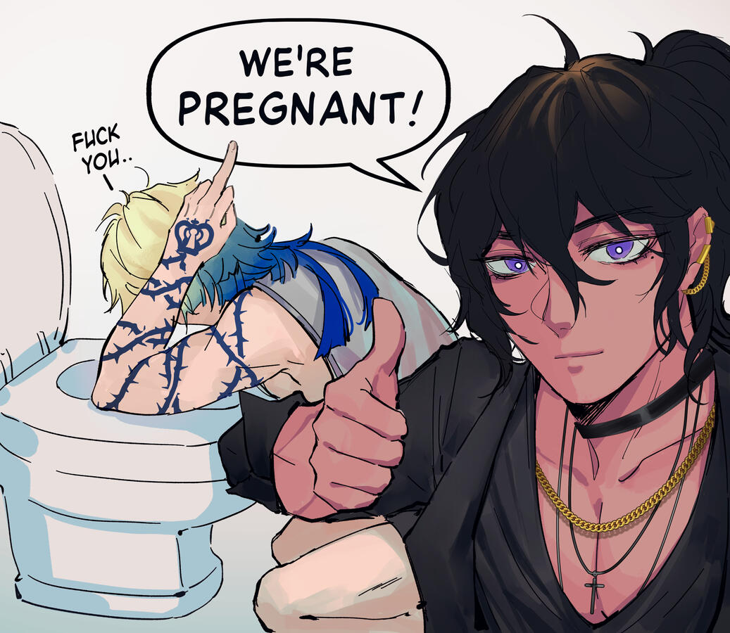 We're Pregnant We're Pregnant