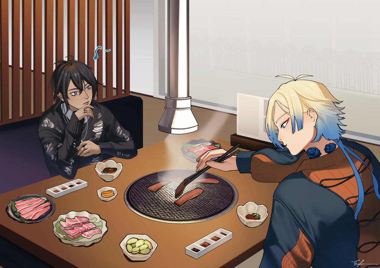 EliKai KBBQ Date